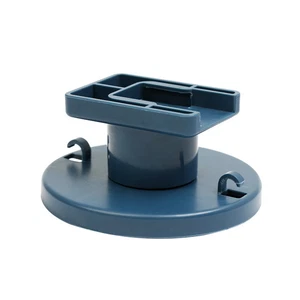 Socket Holder Wall Mounted Storage Rack 360 Degree Rotation Insert Fixed No Hole