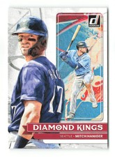 2022 Donruss Mitch Haniger  #12   Seattle Mariners Baseball Card