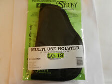 Sticky Holster Lg-1s Short Handgun Holsters 1911 and Clones up to 3-4" Barrel