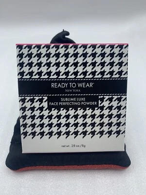 NUEVO Polvo perfeccionador facial listo para usar New York Sublime Luxe MEDIANO 0,28 oz 8 g Foto 1 de 4