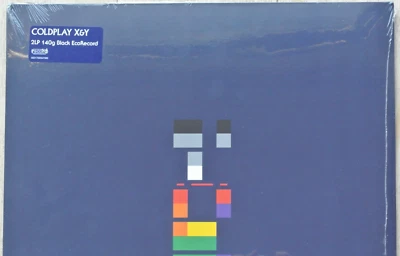 COLDPLAY X&Y 2-LP Set Eco Vinyl Sealed - Image 1 of 3