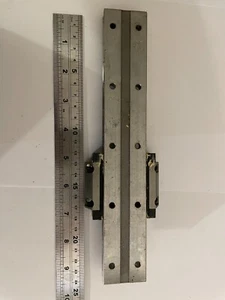Heavy Duty, heavy load Linear Guide L =240mm, W=37mm - Electronics, Robotics - Picture 1 of 3