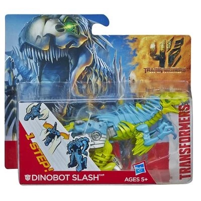 Transformers Age of Extinction 1 Step Changer Action Figure - Dinobot Slash - Image 1 of 3