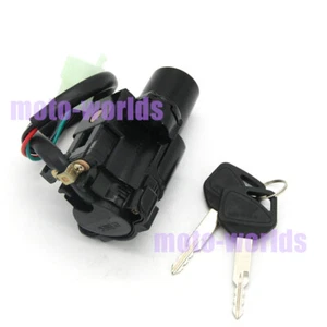 Ignition Switch Keys for Honda CBR900RR CBR929 2000-01/CBR954 02-03/CBR250 11-13 - Picture 1 of 7