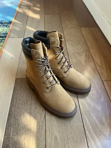 Timberland Mujer Cortina Valley 6 Pulgadas Impermeable Trigo Bota Talla 8.5 - Imagen 1 de 8
