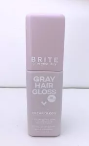 Brite Gray Hair Gloss 100ml - Brand New - Picture 1 of 4
