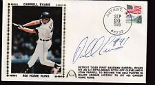 Darrell Evans Signed 400th Home Run 1988 USPS First Day Cover PSA/DNA