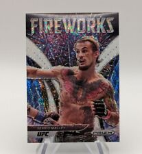 Sean O'Malley 2022 Panini Prizm UFC #9 Fireworks White Sparkle SSP #d/25 Champ