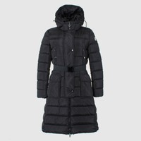 moncler khloe coat black