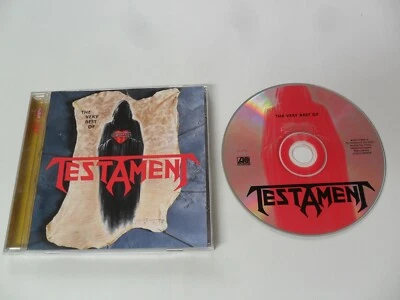 Testament - The Very Best (CD 2001) Heavy Metal / Germany Pressing  - Image 1 of 4