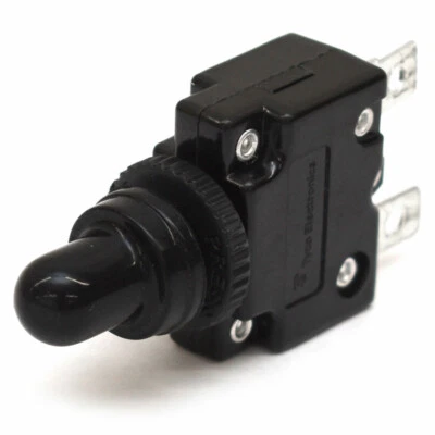 Disyuntor push-to-reset Tyco Boat W57-XJ2A7B10-15M | 15A con arranque Foto 1 de 3