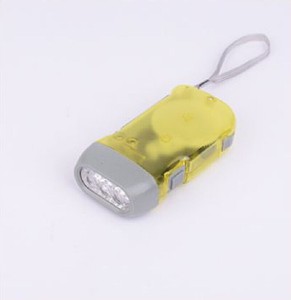 3 LED Dynamo Crank Wind Flashlight Torch Camping Emergency Survival Outdoor Gear