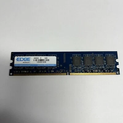 1GN531608 Edge 1GB DDR2 SDRAM PC5300 - Image 1 of 3