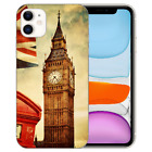 Schutzhlle Silikon TPU fr iPhone 11 Handy Hlle mit Bilddruck Big Ben-London