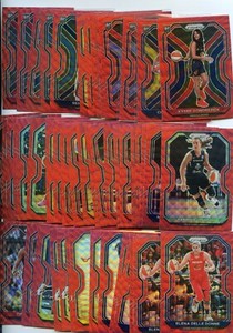 2021 Panini Prizm WNBA PICK YOUR CARD from RC Rookie + Base *RED WAVE PRIZM*