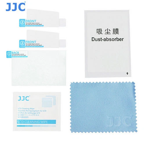 JJC GSP-GH5 Optical GLASS LCD Screen Protector Film for Panasonic Lumix GH5 GH 5