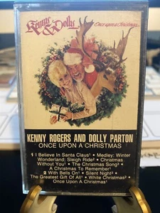 Once Upon a Christmas by Dolly Parton/Kenny Rogers (Cassette, 1994 RCA) - Picture 1 of 3