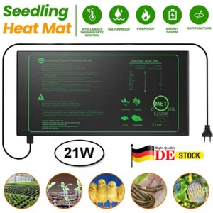 Heizmatte Pflanzen Sämling Wärmematte Zimmergewächshaus Reptil Pet Wasserdicht~ - Bild 1 von 39