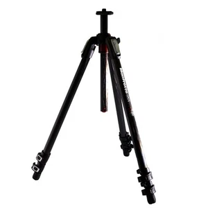 Manfrotto Photo Tripod 055 Carbon Fiber 3 Leg Segment Tripod Camera Tripod - Picture 1 of 2