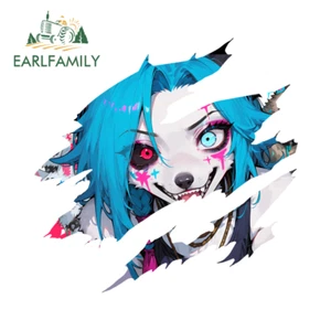 EARLFAMILY 5.1" Furry Girl Cute Anime Car Stickers Fashion Cool Cartoon Decals - Picture 1 of 4