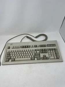 Vintage IBM Keyboard Model M (12/1989) P/N-1391401 Clicks Mechanical Keyboard - Picture 1 of 9