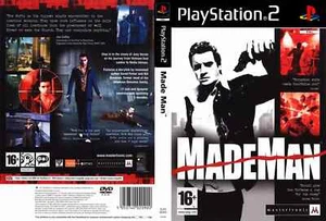 Made Man PS2 Game Case Box Cover Work Only (No Game) - Picture 1 of 2