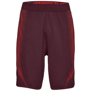 Pantalón Corto Under Armour Hombres Vanish Sin Costuras - Granate Oscuro//Rojo Radio (600), LG - Imagen 1 de 2