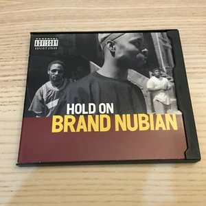 Brand Nubian _ Hold On _ CD Maxi Single 4 Trace _ 1994 Elektra USA _ RAR - Bild 1 von 3