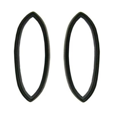 TAIL LIGHT LENS SEALS SET OF 2 LEFT & RIGHT VOLKSWAGEN KARMANN GHIA 1960-1969 - Image 1 of 2