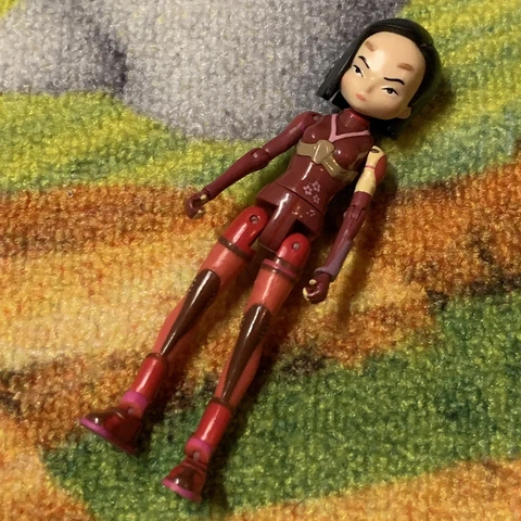 Code Lyoko YUMI Figure Toy Simba 2011 6” VERY RARE Cartoon Network Cover