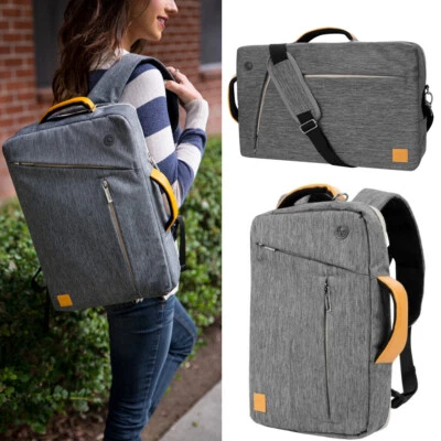 Gray 3 In 1 Nylon Laptop Bag For 13" iPad Pro 12.9 / Macbook Air 13 /  Pro 13 - Image 1 of 4