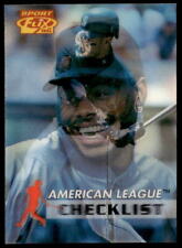 1996 Sportflix #142 Ken Griffey Jr.   Baseball