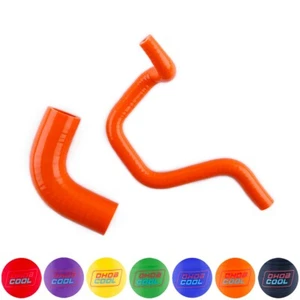 For Z20LET Z20LEH ASTRA VXR GSI SILICONE BREATHER HOSE KIT Orange - Picture 1 of 10