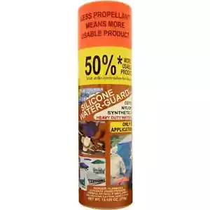 Silicone Waterproof Spray Fabric Water Guard Protection Clothes Shoe Tent Canvas - Picture 1 of 2