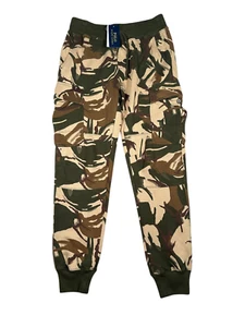 Pantalones de chándal Polo Ralph Lauren para hombre talla XS camuflaje británico cargo polar nuevos con etiquetas - Imagen 1 de 9