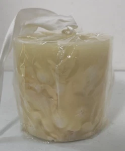Vintage Victoria's Secret Marine Spa Lavendar Scented Candle with Seashells - Picture 1 of 10