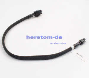Mac pro PCIe GPU Grafik Karte Strom Kabel - High-End - power cable - 6 pin sechs - Bild 1 von 8