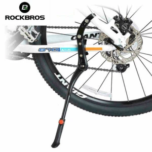 ROCKBROS Bike Stand Bicycle 24''-29'' Adjustable Kickstand Alloy Bracket Black - Picture 1 of 6