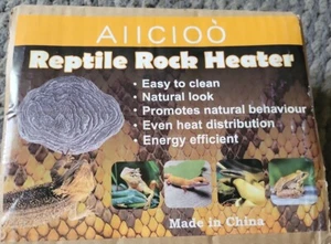 Reptile rock heater Easy to clean natural look is even heat distribution - Picture 1 of 2