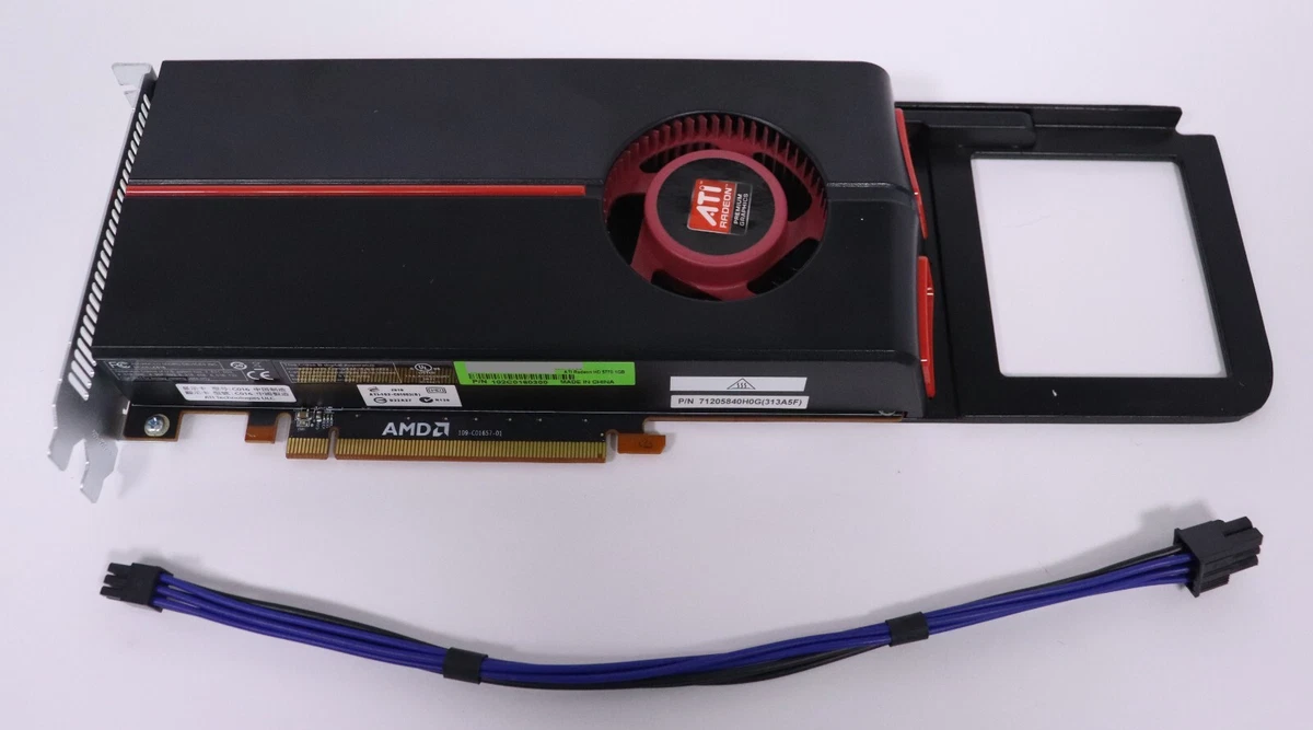 Apple ATI Radeon HD 5770 AMD Computer Graphics Cards for sale | eBay