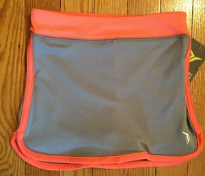NWT Girl's Old Navy Active Orange & Gray Skort - Sizes 2T, 3T, 4T - Picture 1 of 5