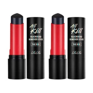 RiRe All Kill Blackhead Remover Stick The Red 12g*2Pcs - FREE SHIPPING - Picture 1 of 1