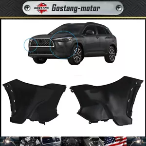 For Toyota Corolla 2022-2023 Cross L/LE Front LH/RH Bumper Cover Kit 521120A908 - Foto 1 di 16