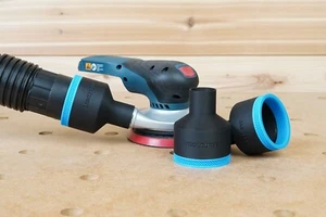 2 1/2" Shop Vac Schlauchadapter für Bosch GEX 18V Schleifer - Bild 1 von 4