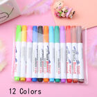 8/12 Colors Magical Water Painting  Floating Doodle Pens Magic Whiteboard Marke?