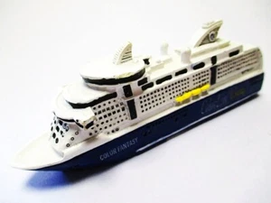 Modelo de barco crucero ferry Color Fantasy Cruise Line 12 cm Poly - Imagen 1 de 6