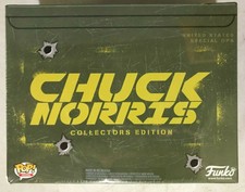 Funko POP! Movies Collectors Box: Chuck Norris POP! & Tee [Small] - Gray 🆕