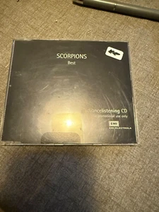Scorpions Best promo compilation CD Rare - Imagen 1 de 2