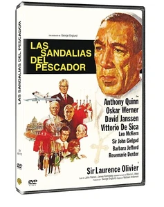 In den Schuhen des Fischers- Anthony Quinn, Sir Laurence olivier- DVD  Dt. Ton - Bild 1 von 1