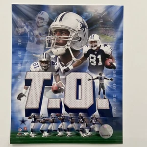 Terrell Owens 8x10 Dallas Cowboys Photo - Picture 1 of 2